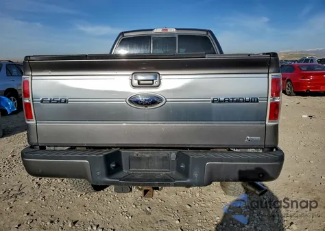 2010 Ford F150 Supercrew z USA, uszkodzony, nr VIN 1FTFW1EV6AFD11613